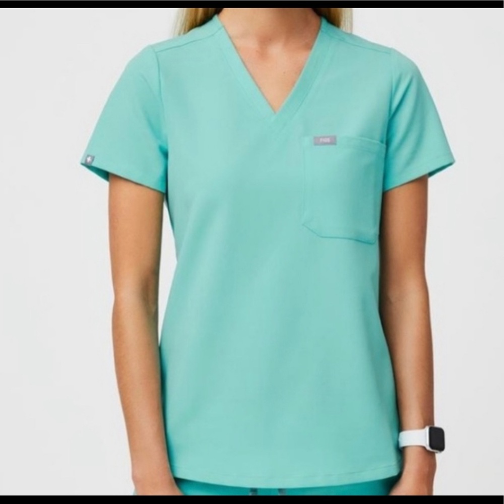 Figs Fresh Aqua XS catarina NWT